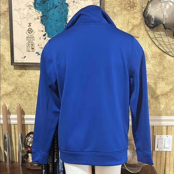 Under Armour Royal Blue Pullover - Picture 4 of 10